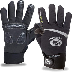 Optimum Nitebrite Winter Gloves - Waterproof, Running, Hiking & Water Sports