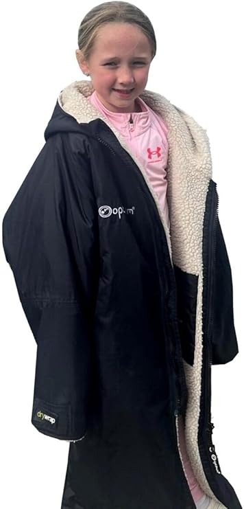 Optimum Drywrap Long Sleeve Dry Changing Robe