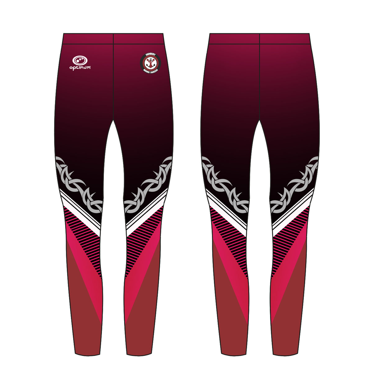 Highbury Morris Dancers Leggings