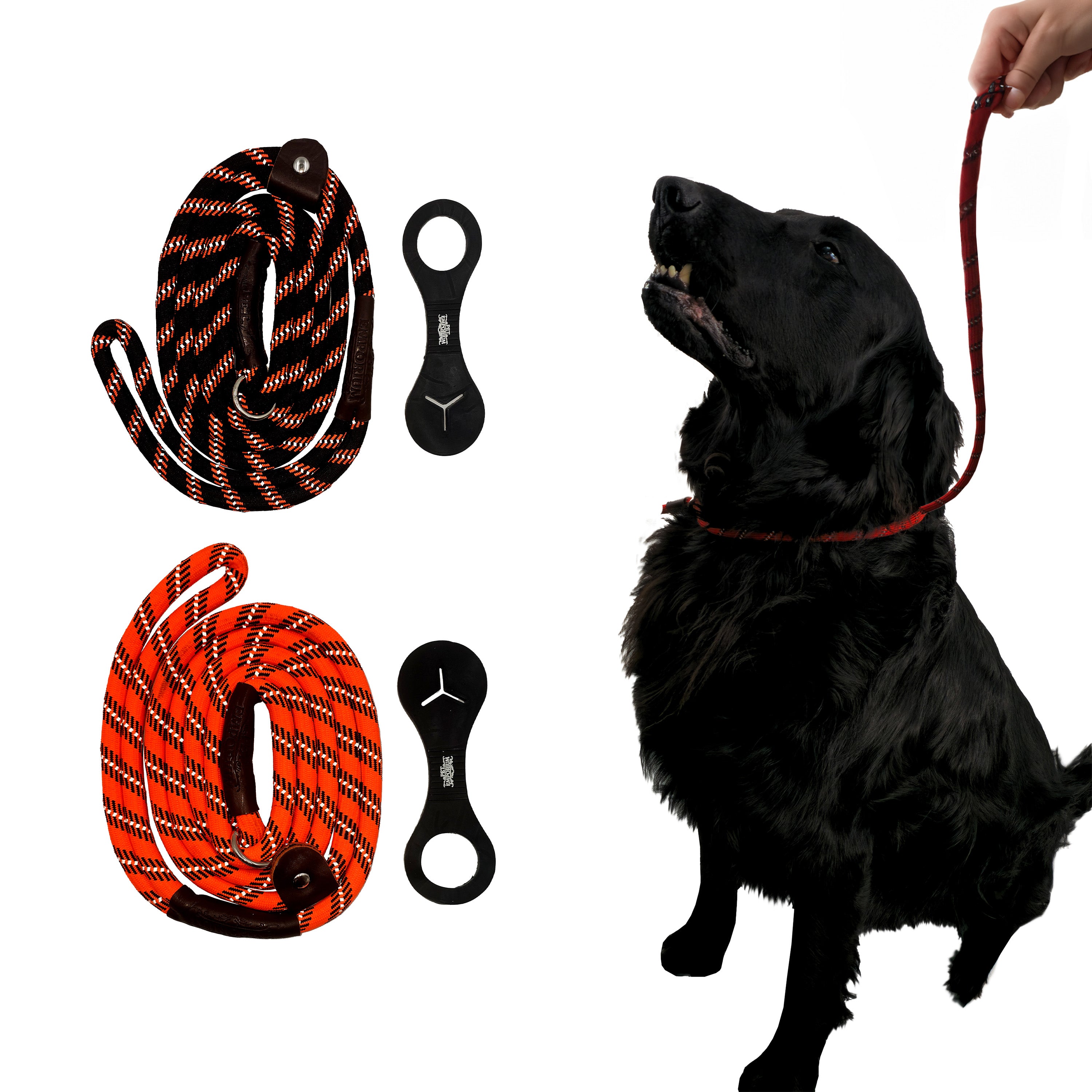 Durable Dog Lead with Adjustable Loop, 150cm