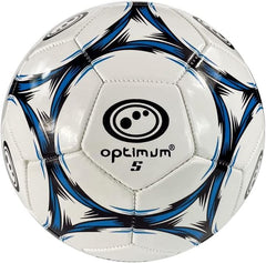 Optimum Classico All-Weather Football Ball - Stylish, Soft-Touch PVC, Even Pressure