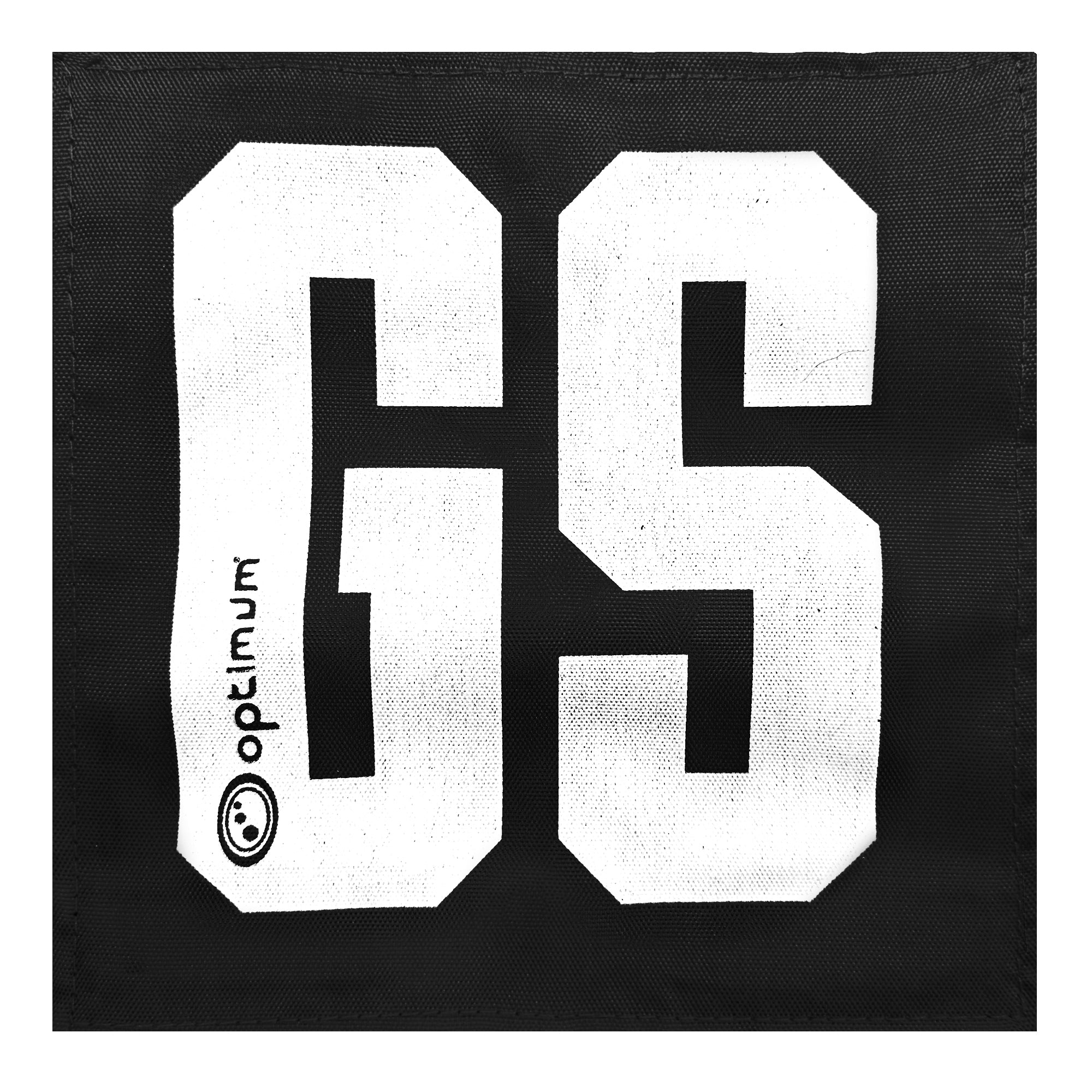 Optimum Netball Patches – Durable, Lightweight, and Adjustable Fabric Patches with Bold Lettering for Team Identification – Perfect for Training and Matches