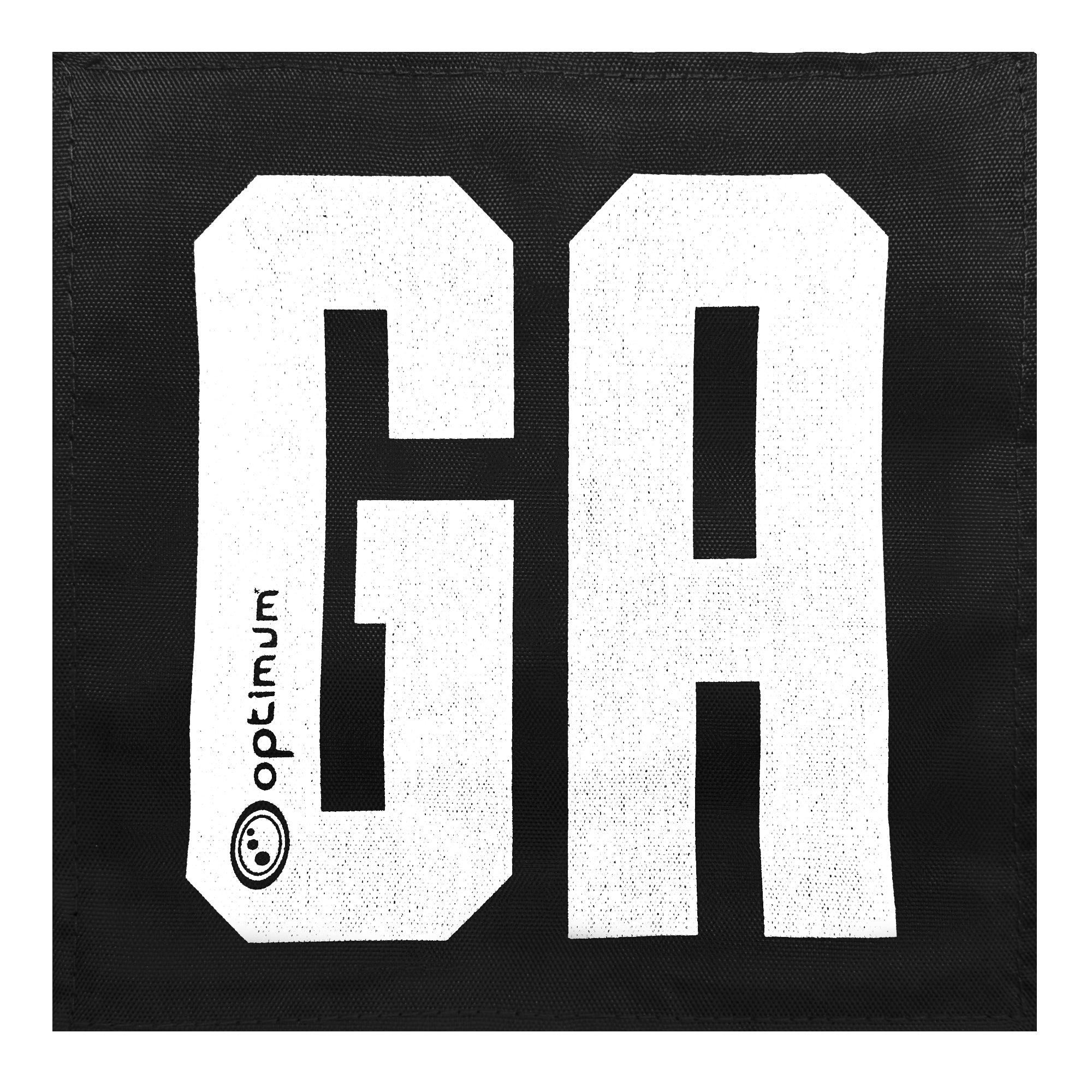 Optimum Netball Patches – Durable, Lightweight, and Adjustable Fabric Patches with Bold Lettering for Team Identification – Perfect for Training and Matches