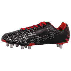 Senior Red Viper Lace Up 8 Stud Rugby Boot Discount Products