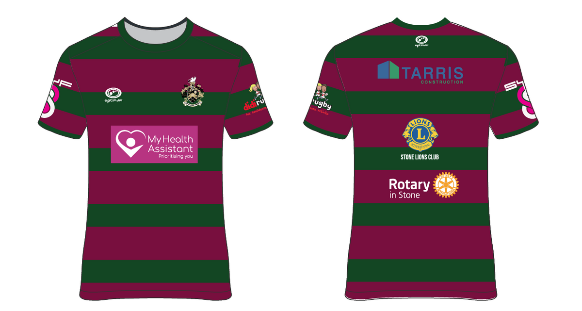 Stone RUFC Rugby Jersey STONE RUFC