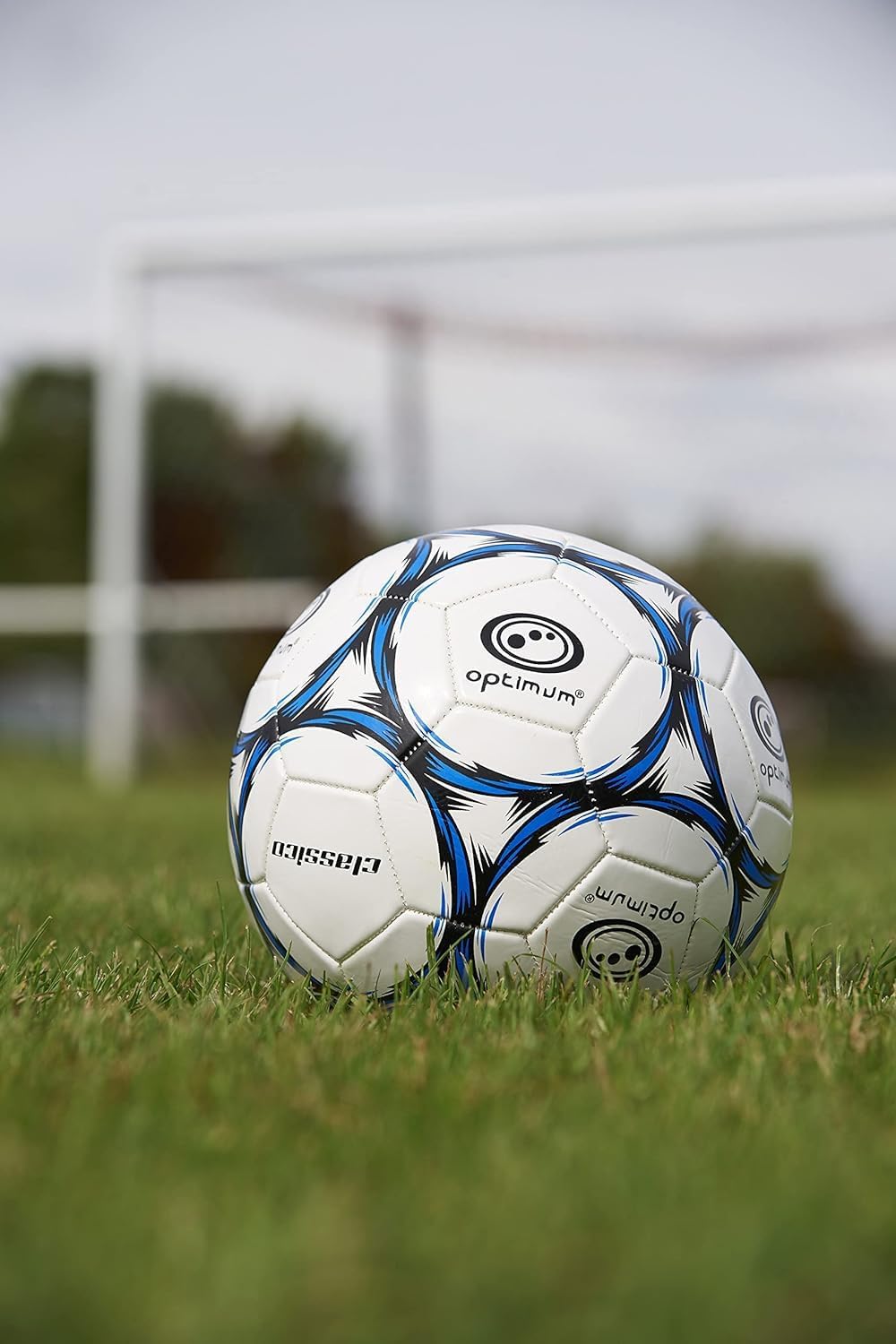 Optimum Classico All-Weather Football Ball - Stylish, Soft-Touch PVC, Even Pressure