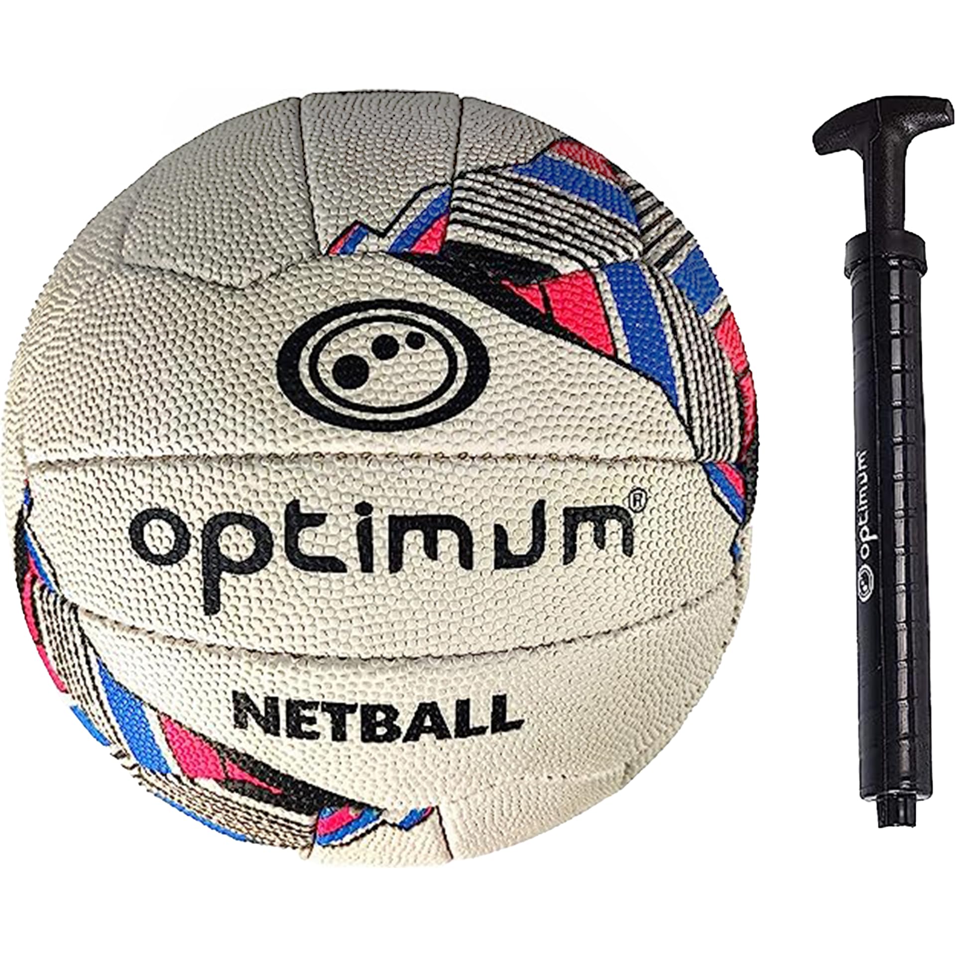 Optimum Match Quality Netball Size 5 weight 430 - 450 gr - Optimum