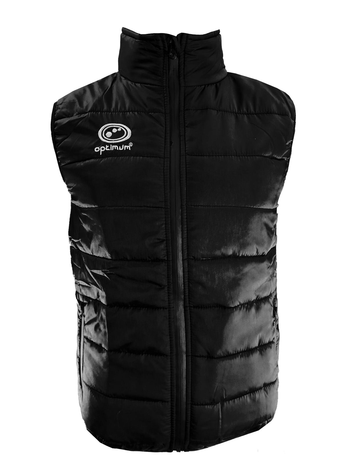 Optimum Quilted Puffer Gillet BLACK