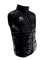 Optimum Quilted Puffer Gillet BLACK