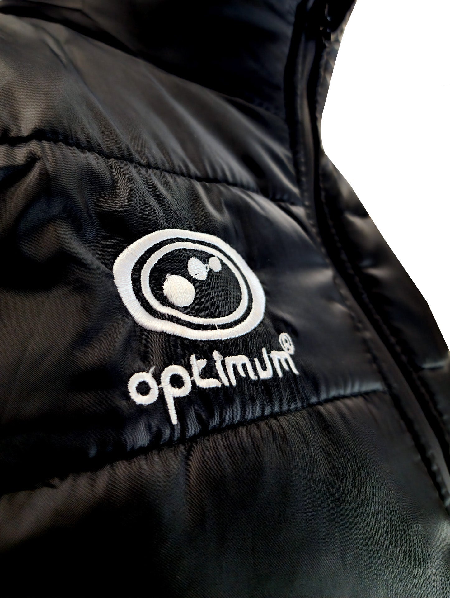 Optimum Quilted Puffer Gillet BLACK