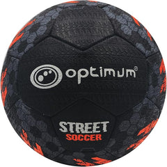 Optimum STREET FOOTBALL - BLACK/ORANGE - MINI - Optimum