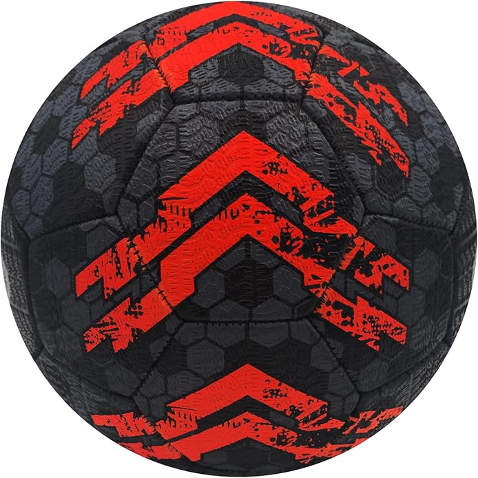 Optimum STREET FOOTBALL - BLACK/ORANGE - MINI - Optimum