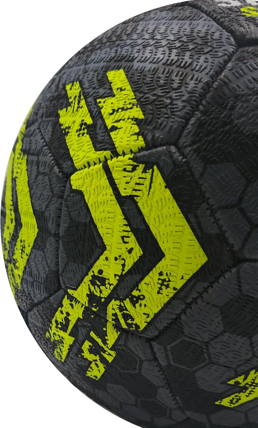 Optimum STREET FOOTBALL - BLACK/YELLOW - MINI - Optimum