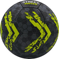 Optimum STREET FOOTBALL - BLACK/YELLOW - MINI - Optimum