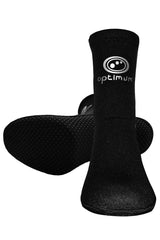 Optimum Wetsuit Neoprene Socks, 3mm Surfing, Diving, Kayaking, Water Sport Anti Slip Diving Socks for Men and Women - Optimum