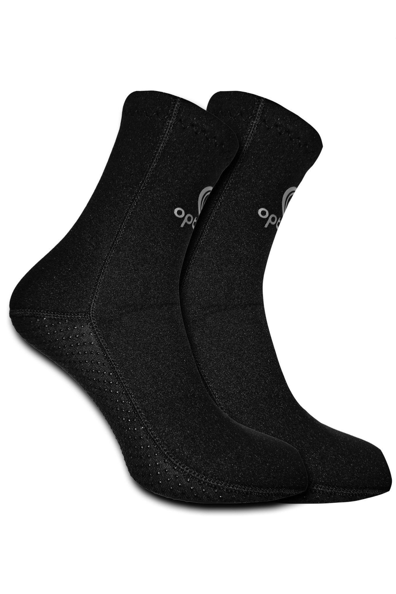 Optimum Wetsuit Neoprene Socks, 3mm Surfing, Diving, Kayaking, Water Sport Anti Slip Diving Socks for Men and Women - Optimum