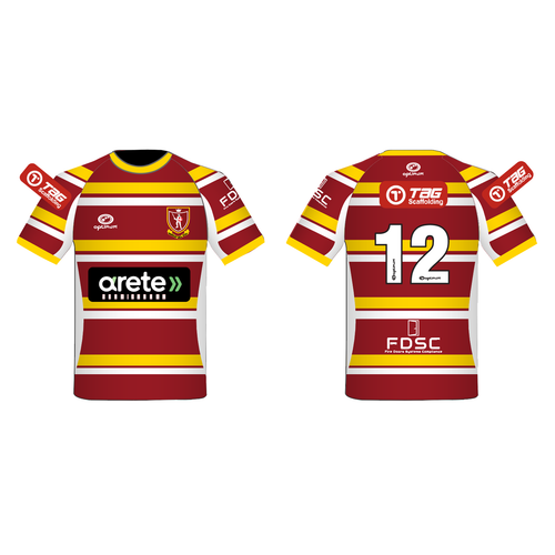 Mossley Hill RUFC Rugby Jersey