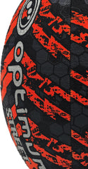 STREET RUGBY BALL - BLACK/ORANGE - MINI - Optimum