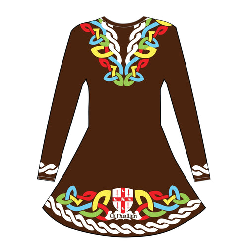 Ui Nuallain Irish Dance Dress - Optimum
