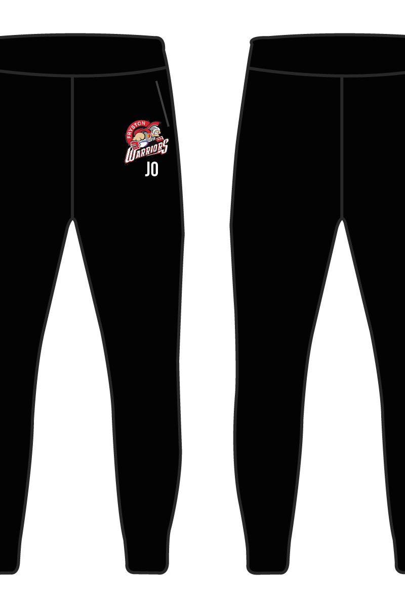 Frystone Warriors RLFC Tracksuit Pants