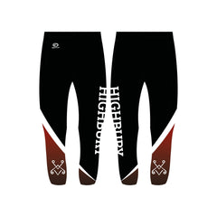 Highbury Morris Dancers Capris Leggings - Optimum