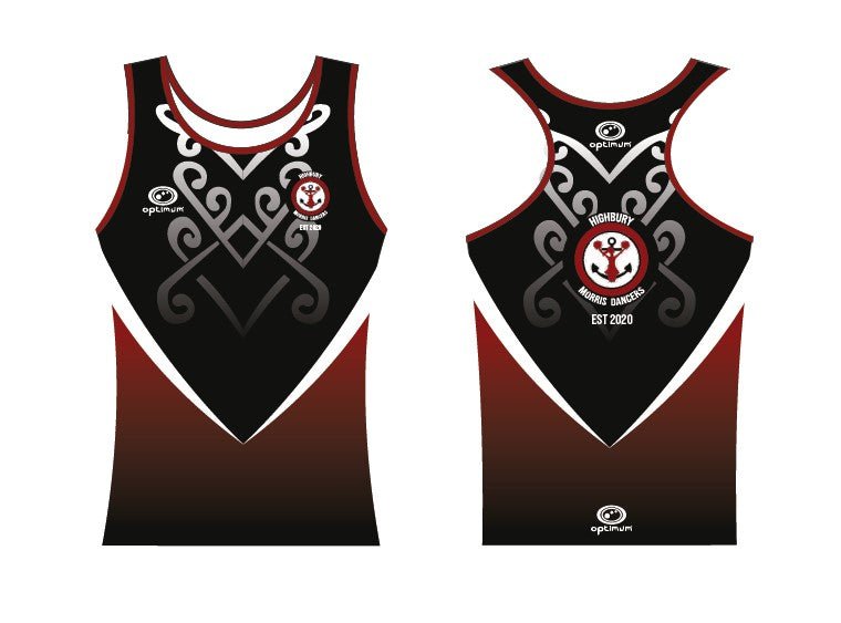 Highbury Morris Dancers Vest - Optimum