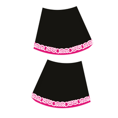 Jordans Academy Dance skort - Optimum