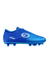 Junior Arctic Blue Ignisio Lace Up Football Boot - Optimum