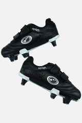 Junior Razor 6 Stud Easy Fasten Football Boots - Optimum