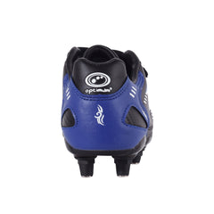 Junior Tribal 6 Stud Blue Football Boot - Optimum