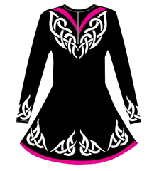 Ker Academy Of Irish Dance Dress - Optimum