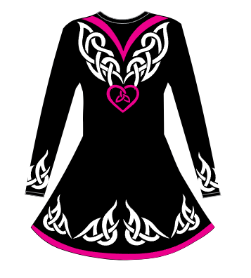 Ker Academy Of Irish Dance Dress - Optimum