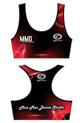 Miss Mac Dance Studio Crop Top - Optimum