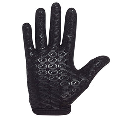 Multi-X Full Finger Glove Black - Optimum