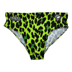 Neon Leopard Tackle Trunks - Optimum