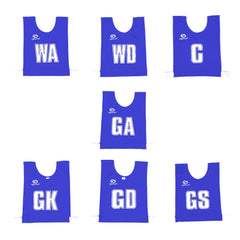 Netball Bibs 7 Pack - Optimum