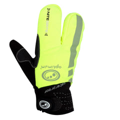 Nitebrite Cycling Lobster Gloves - Optimum