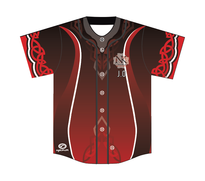 Nolan Kerrin School of irish Dance Baseball Shirt - Optimum