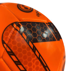 Optimum Classico Fluro Football - Orange / Yellow - Optimum