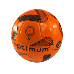 Optimum Classico Fluro Football - Orange / Yellow - Optimum