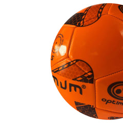 Optimum Classico Fluro Football - Orange / Yellow - Optimum