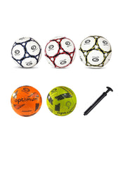 Optimum Classico Footballs with Pump - Optimum