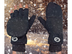 Optimum Dry Wrap Winter Gloves - Waterproof & Thermal with Touch Screen Access - Optimum