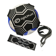 Optimum Football Kick Soccer Trainer, Hands Free Solo Practice - Optimum