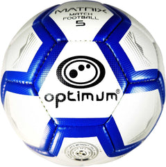 Optimum Match Quality Football Balls Official Size and Weight - Optimum