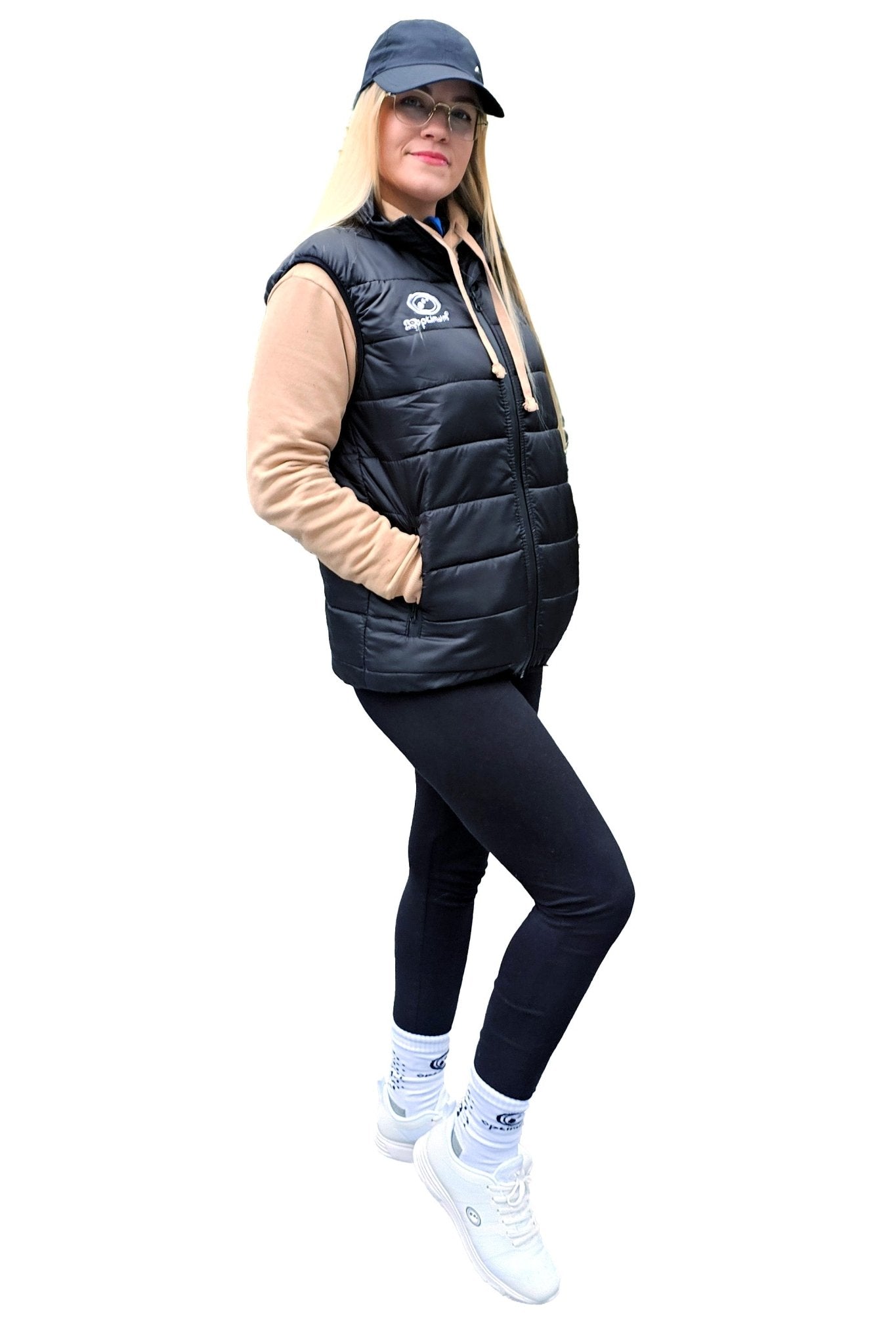 Optimum Quilted Puffer Gillet BLACK - Optimum