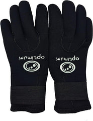 Optimum Wetsuit Neoprene Gloves, 3mm Surfing, Diving, Kayaking, Water Sport Anti Slip Diving Gloves for Men and Women - Optimum