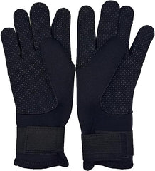 Optimum Wetsuit Neoprene Gloves, 3mm Surfing, Diving, Kayaking, Water Sport Anti Slip Diving Gloves for Men and Women - Optimum