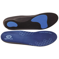 Plantar Fasciitis Insoles Shoes Foot Heel Relief Support - Optimum