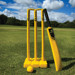 Plastic Cricket Set Game Sports Training Collection - Optimum